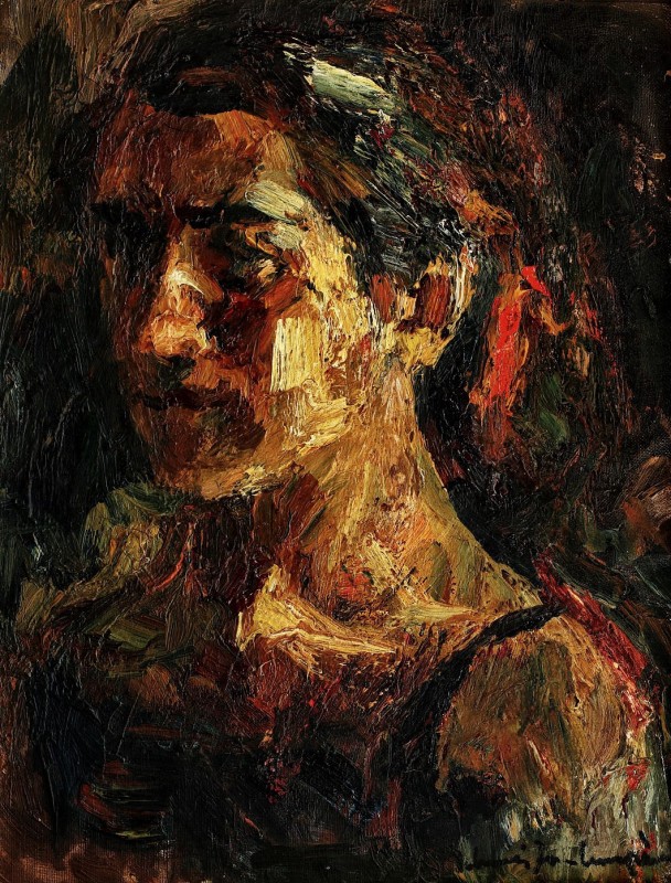 "Живопись. Портрет" by Рудолф Счвеитзер-Cумпэна