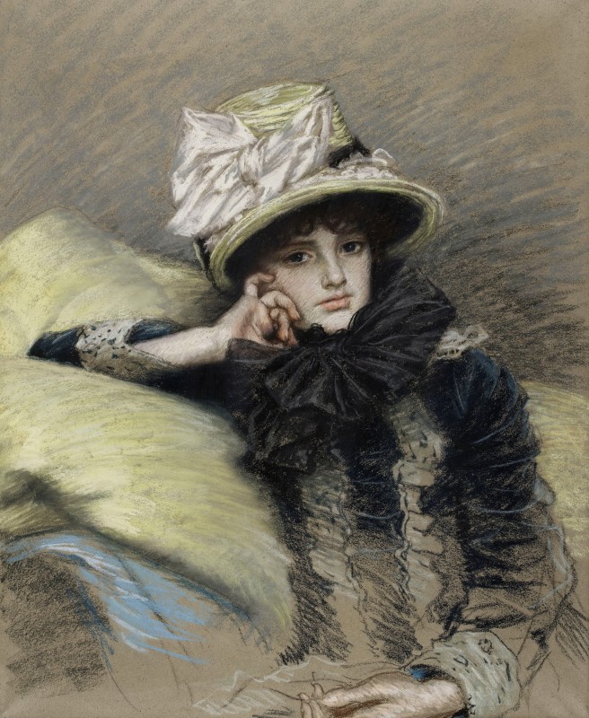 "Drawing. Figure" by James Tissot