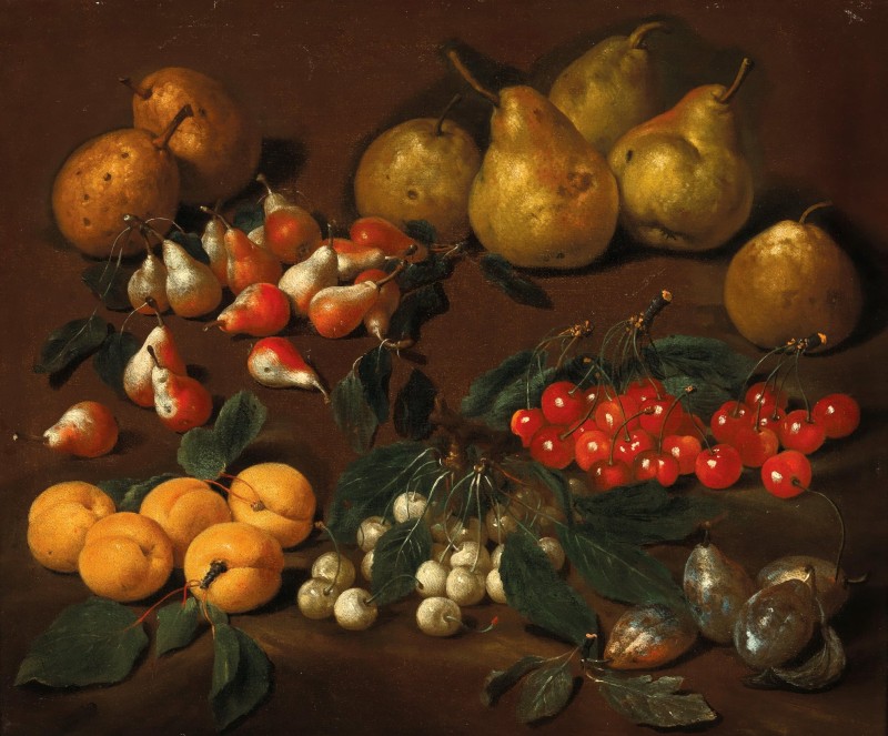 "Painting. Still life" by Bartolomeo Bimbi
