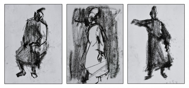 Sketches. X grade