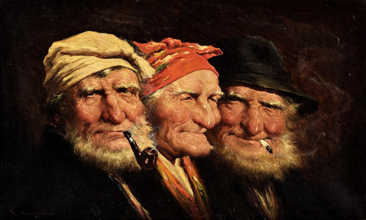 "Painting. Gypsum, head, hands, feet" by Romana Arregui