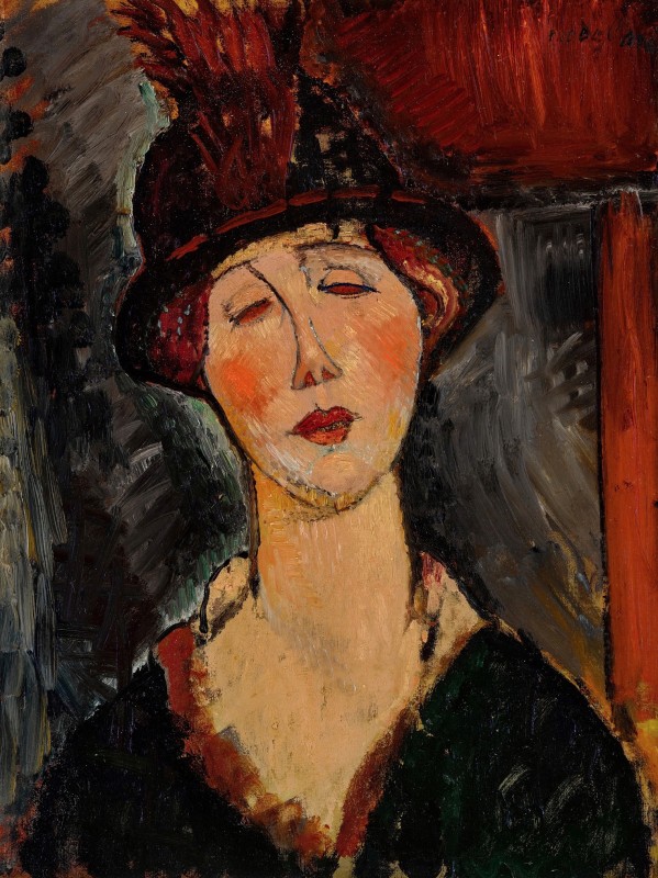 "Painting. Portrait" by Amedeo Modigliani