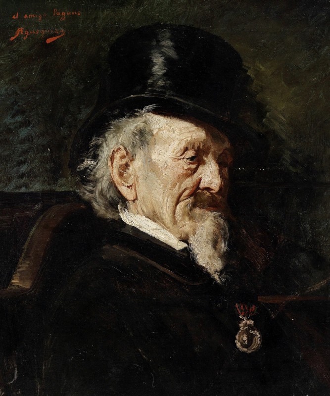 "Painting. Portrait" by Rogelio de Egusquiza