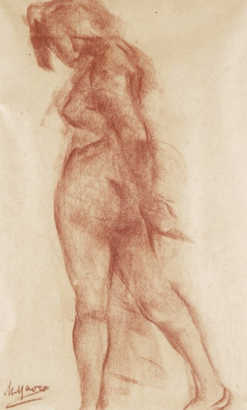 "Desen. Nud" by Mania Mavro