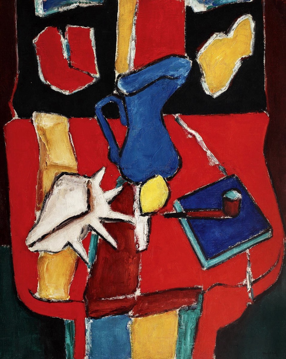 "Pictură. Abstract. Natură statică" by Ion Pacea