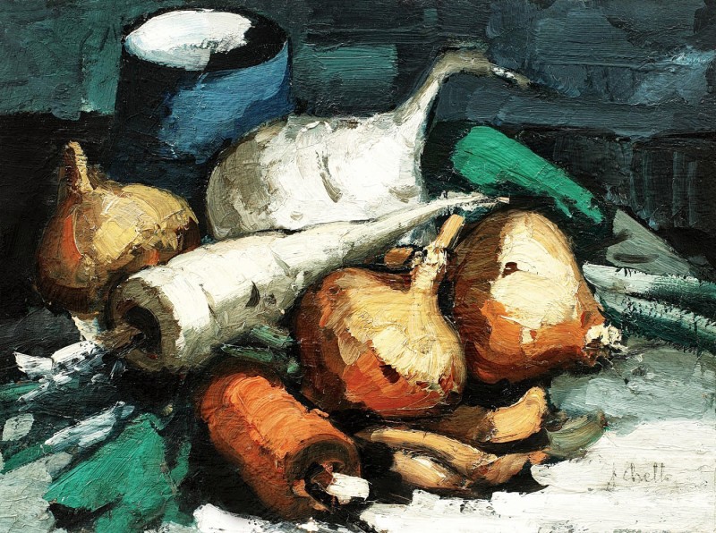 "Pictură. Natură statică" by Jean Cheller