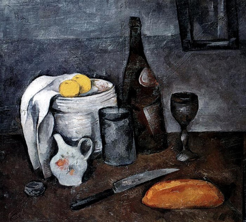 "Painting. Still life" by Aleksandr Shevchenko