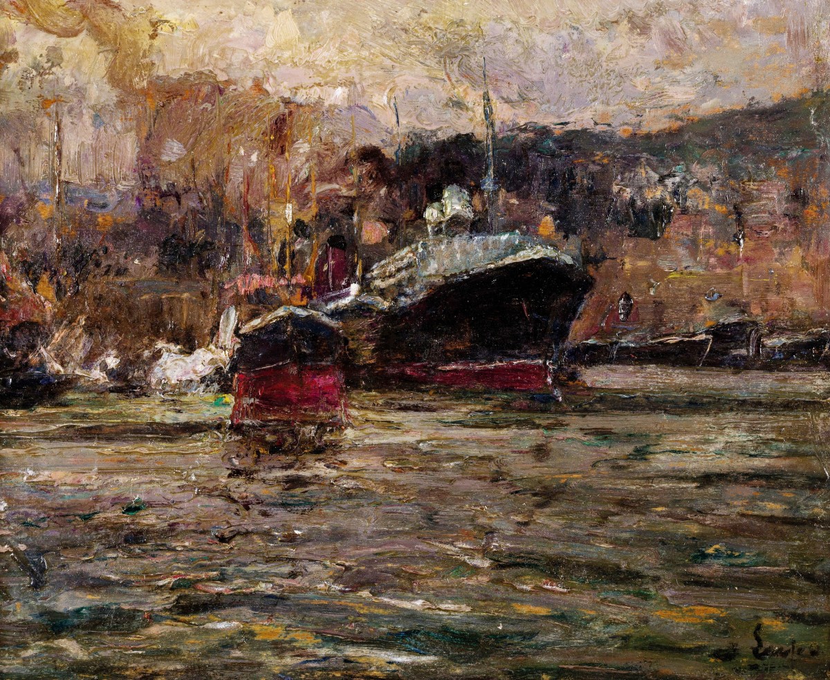"Painting. Marine landscapes" by Alessandro Lupo