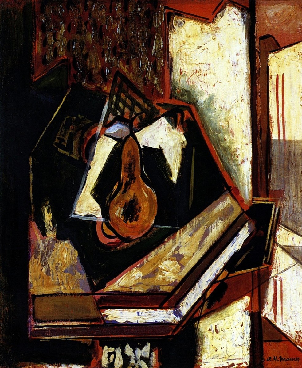 "Painting. Still life" by Alfred Henry Maurer