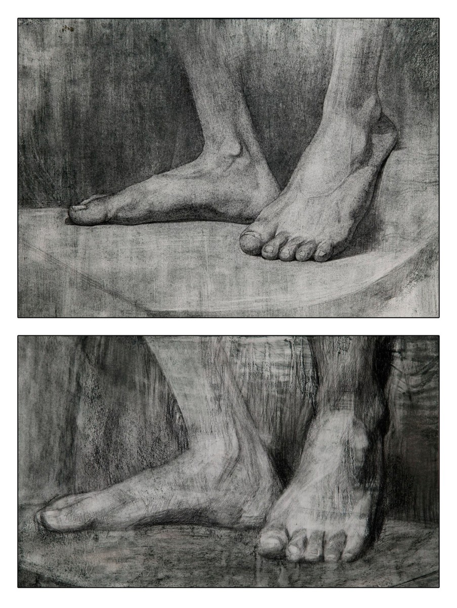 "Picioare" by Nicolae Luca, 2009