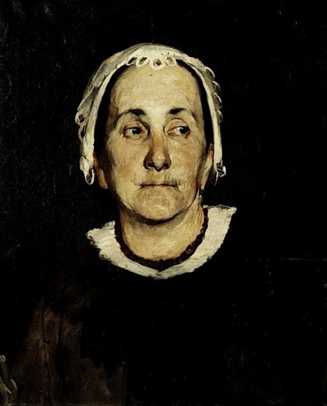 "Живопись. Портрет" by Поличронис Лембесис
