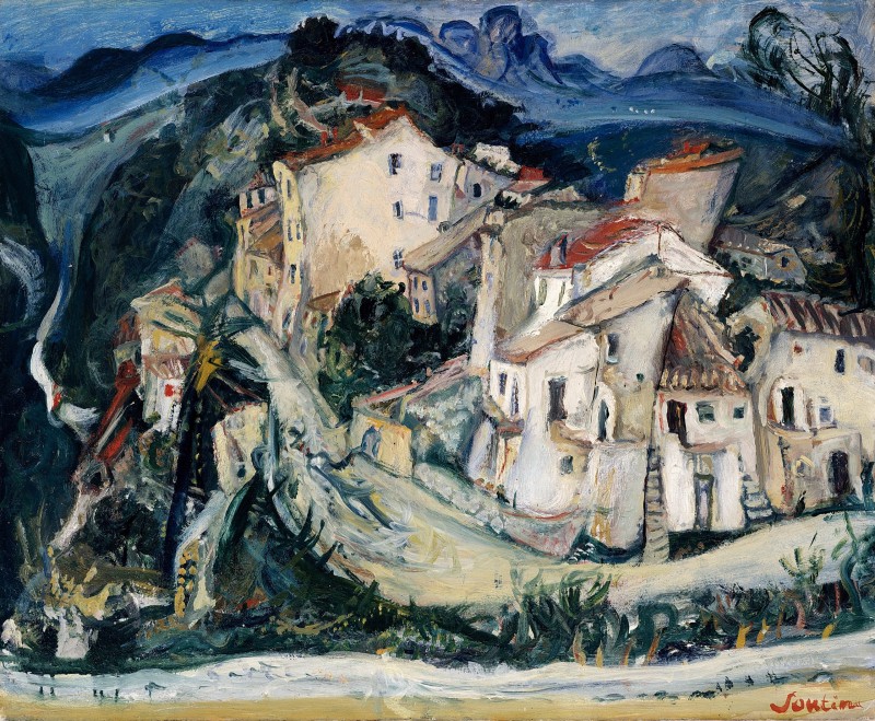 "Painting. Architecture" by Chaim Soutine