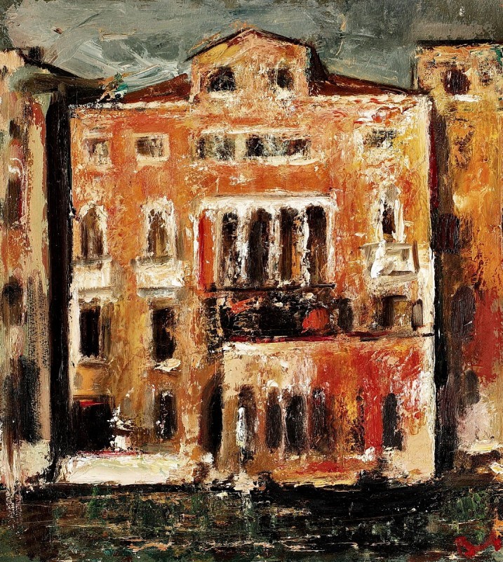 "Pictură. Arhitectură" by Corneliu Baba