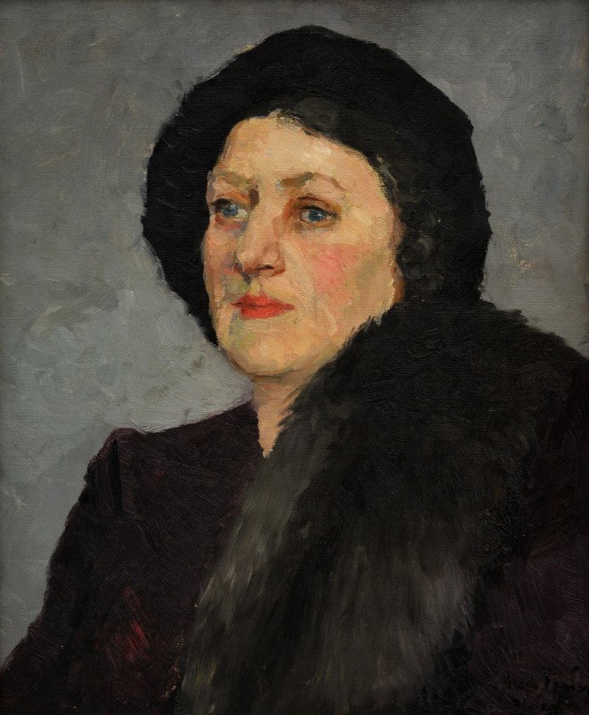 "Painting. Portrait" by Igor Emmanuilovich Grabar