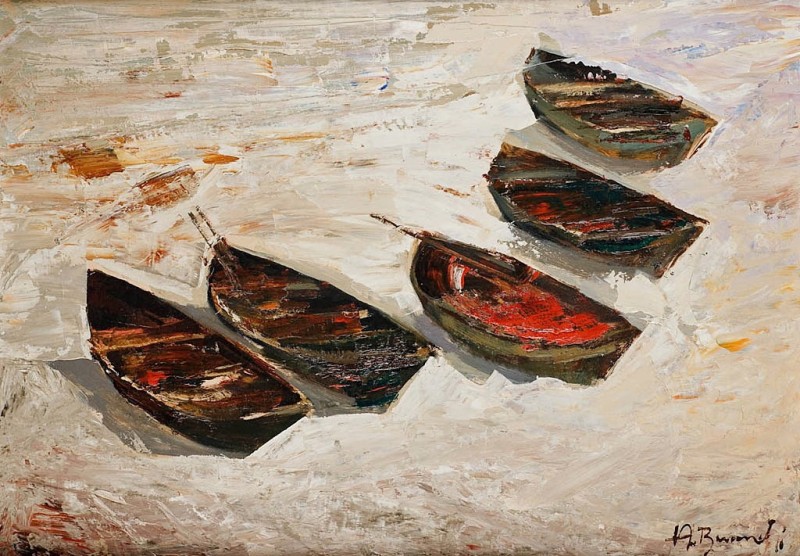 "Композиция" by Henryk Baranowski