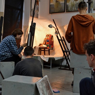 ... astăzi în atelierul cl. a XI-a și cl. a XII-a