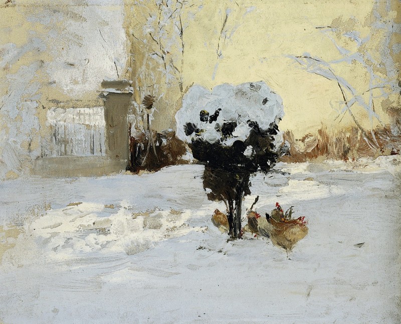 "Compoziție" by Ivan Pavlovich Pokhitonov