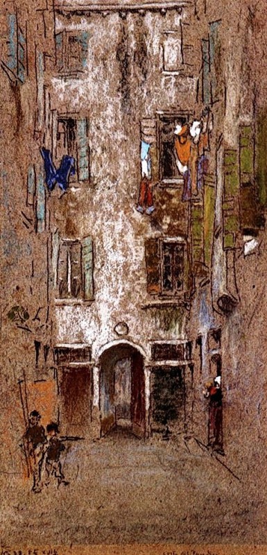 "Painting. Architecture" by James Abbott McNeill Whistler