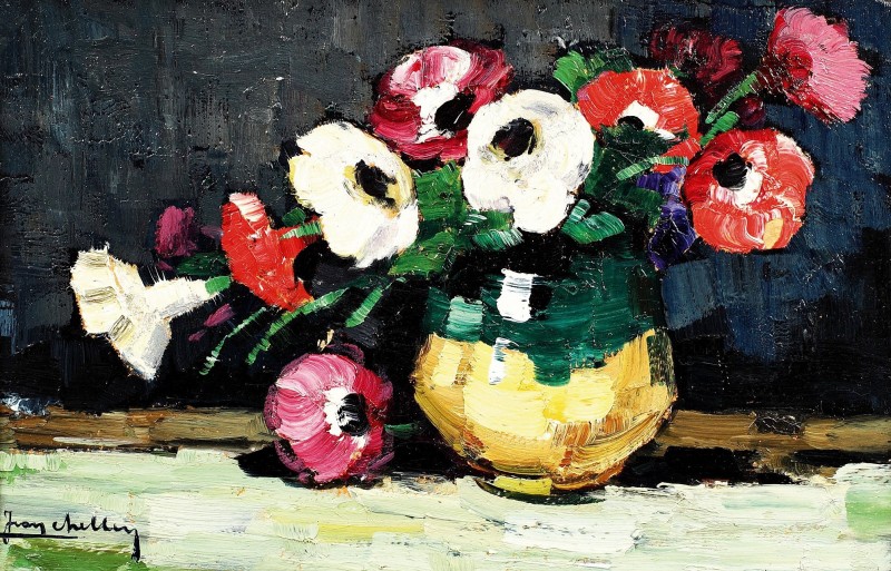 "Painting. Still life" by Jean Cheller