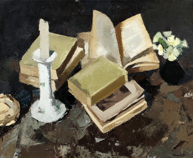 "Painting. Still life" by Denis Peploe