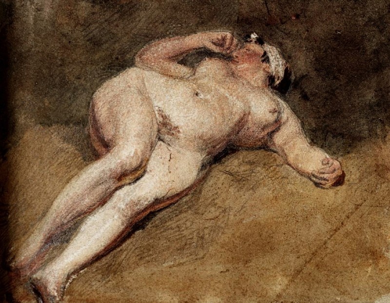 "Painting. Nude" by Joseph Mallord William Turner