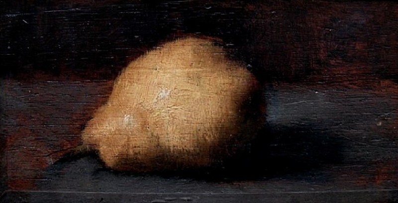 "Painting. Still life" by Jean-Jacques Henner