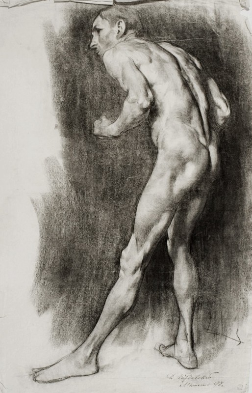 "Desen. Nud" by Dmitry Nicolajevich Kardovsky