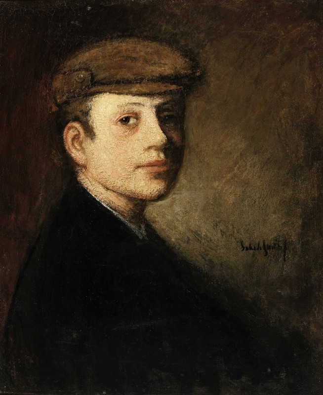 "Painting. Portrait" by Jakob Smits