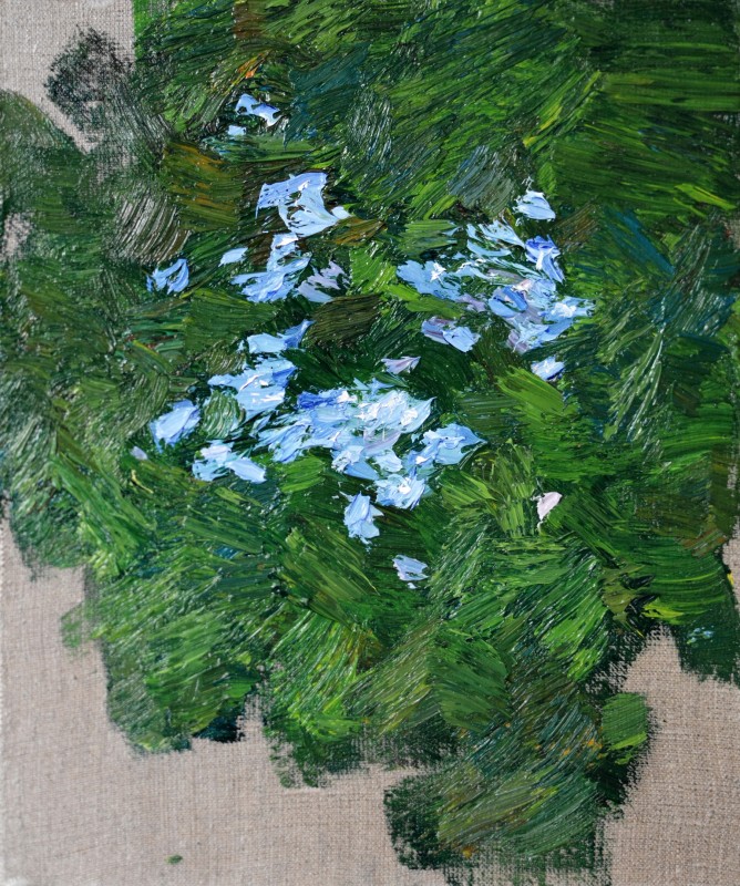 "Painting. Pleinair. Pleinair romania" by Maxim Romaniuc, oil on canvas
