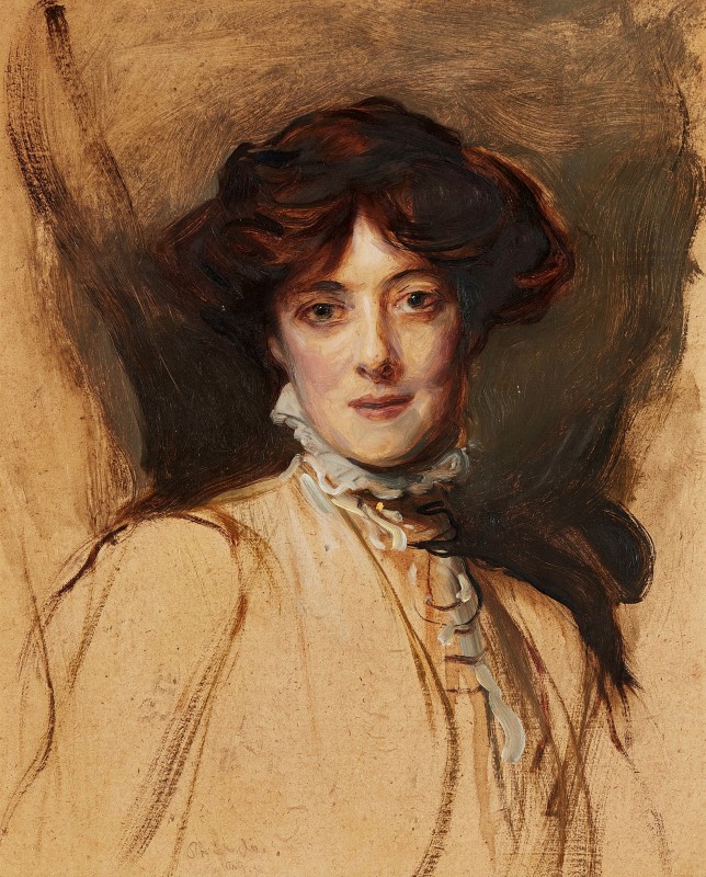 "Painting. Portrait" by Philip de László