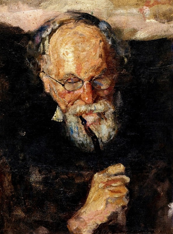"Painting. Figure" by Edvard Munch