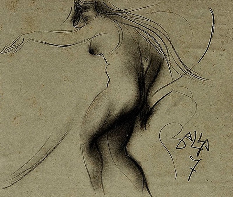 "Рисунок. Обнаженка" by Гиаcомо Манзù
