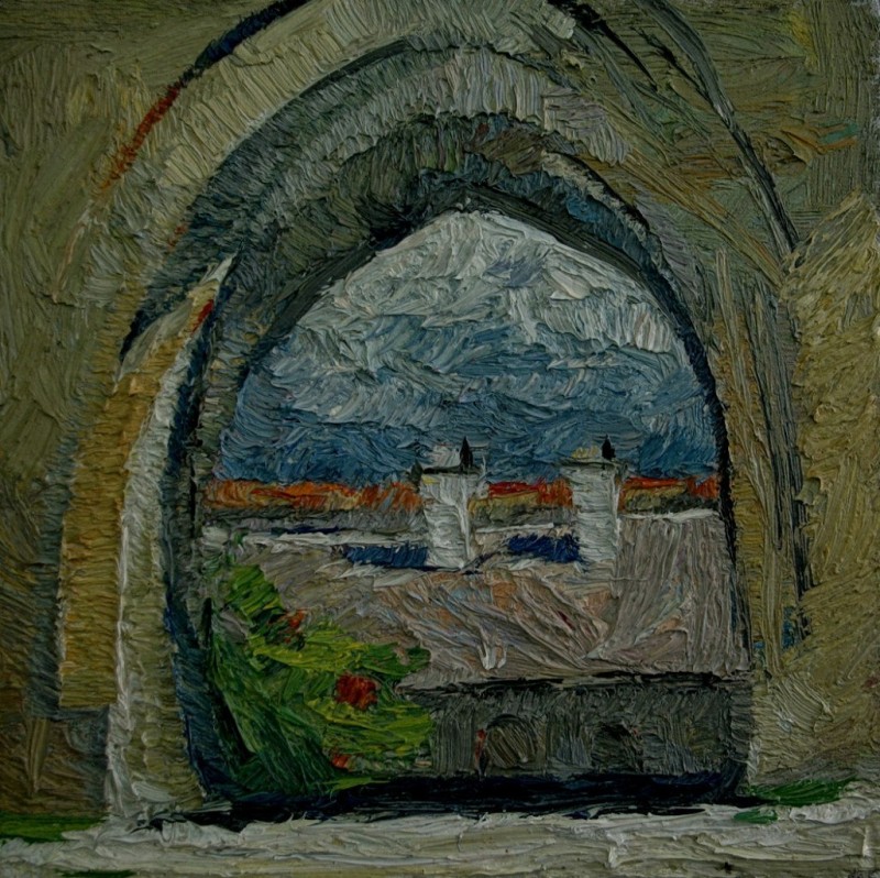 "Studiu" by Cаролина Леагул, 2013, масло / холст