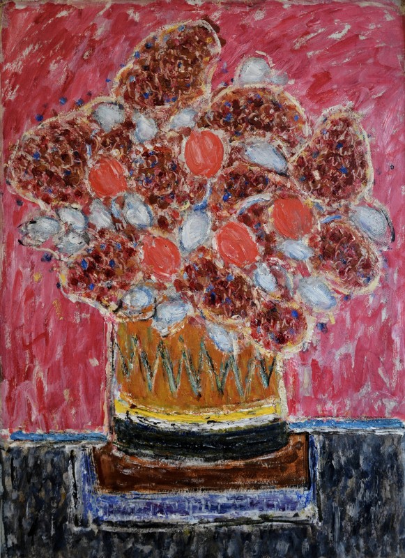 "Natură statică cu flori" by Ada Zevin