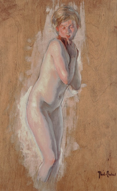 "Painting. Nude" by Paul Émile Chabas