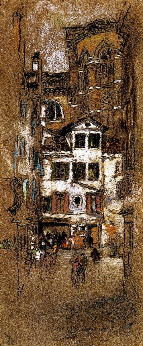 "Painting. Architecture" by James Abbott McNeill Whistler