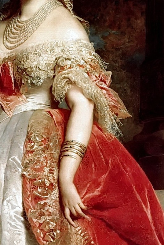 "Painting. Figure" by Édouard Louis Dubufe
