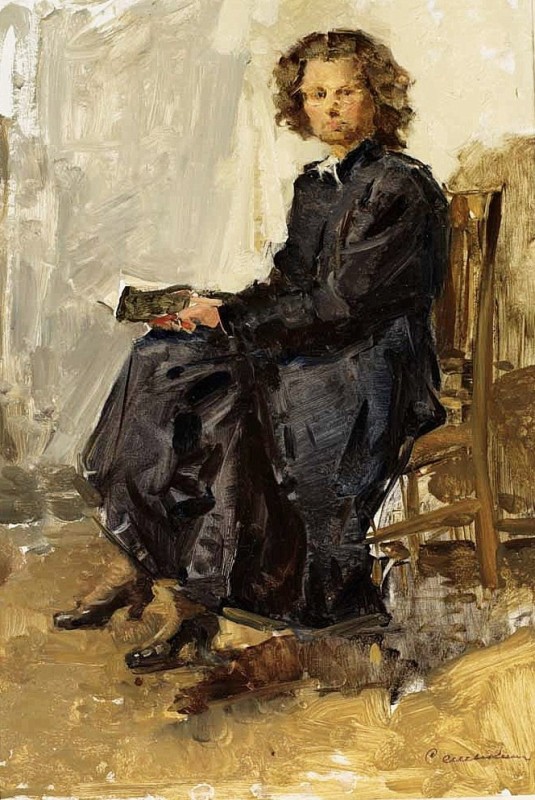 "Painting. Figure" by Lyudmila Nikolaevna Semykina