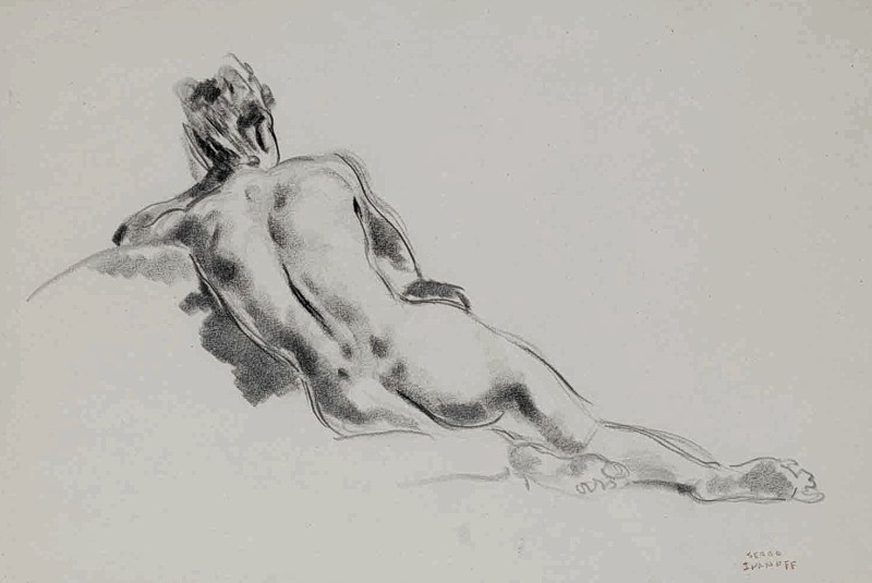"Desen. Nud" by Sergey Ivanov