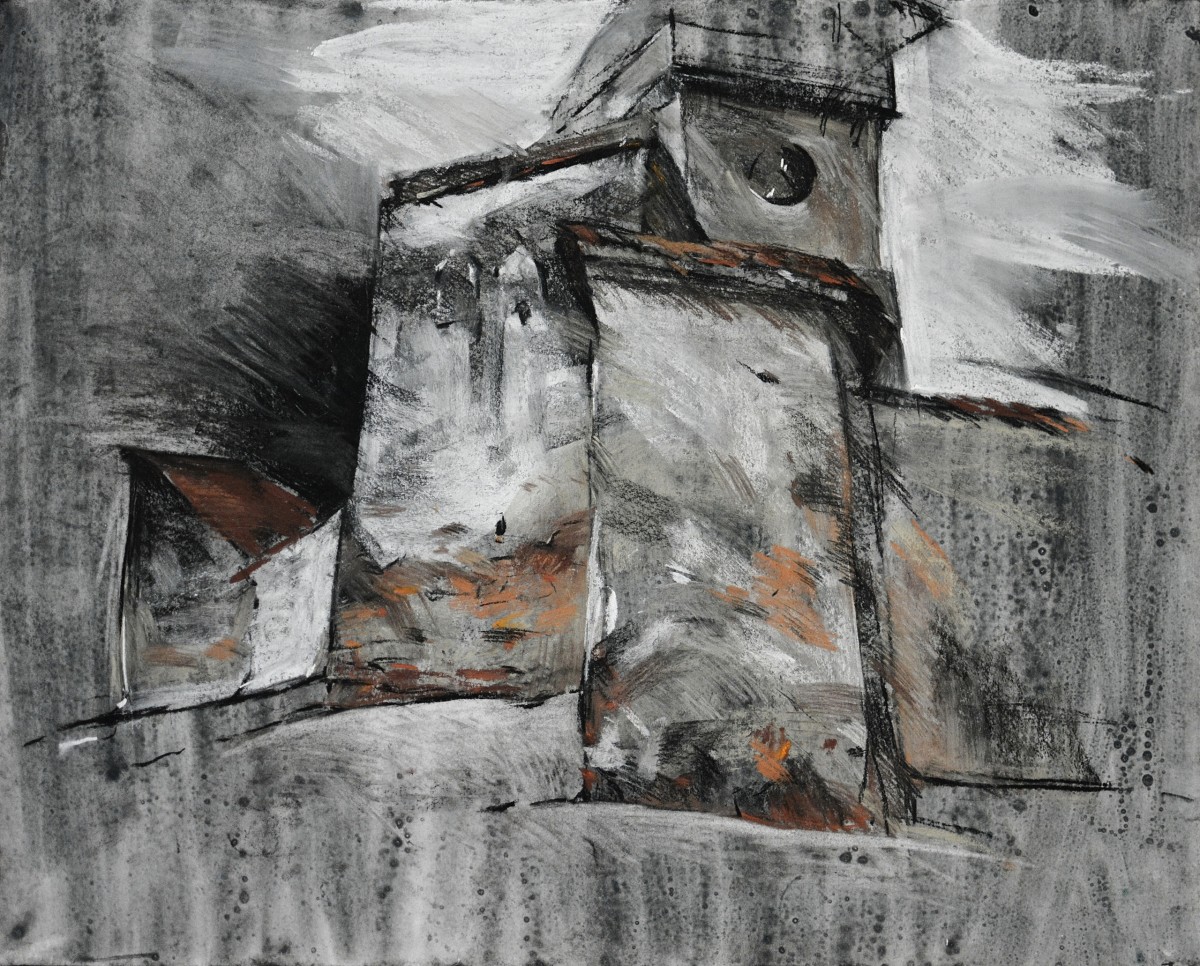 "Painting. Pleinair. Pleinair romania" by Dumitrița Znaida, oil on canvas