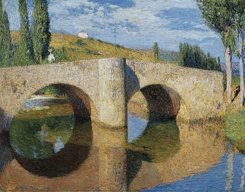 "Pictură. Arhitectură" by Henri-Jean Guillaume Martin