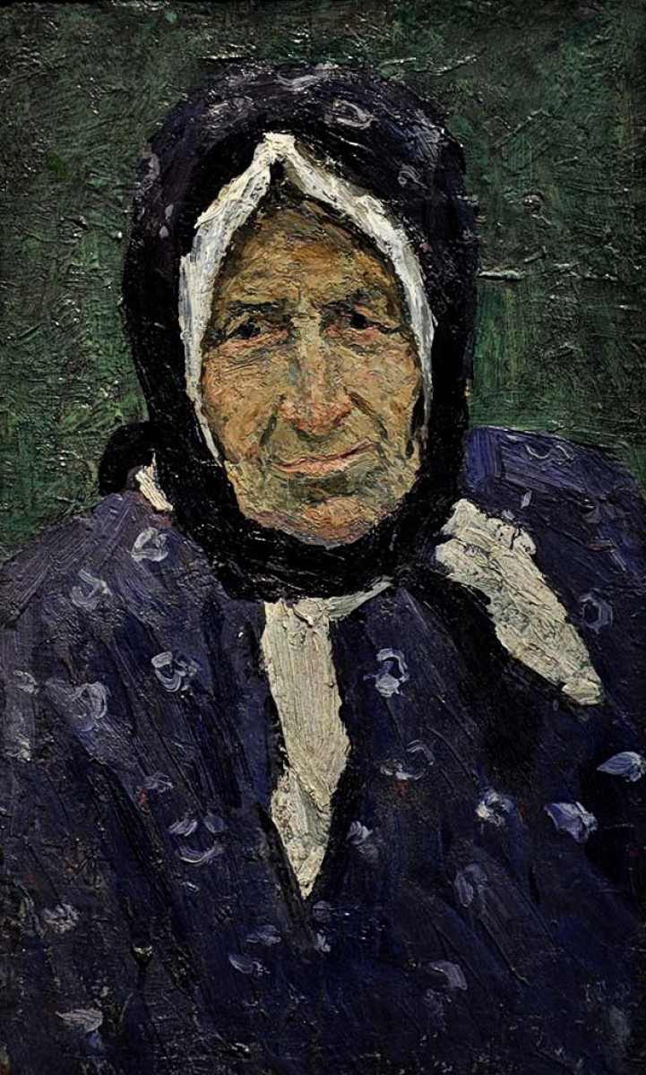 "Pictură. Portret" by Alexey and Serghey Tkachyov