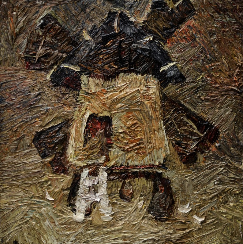 "Pictură. Pleinair. Pleinair România" by Natalia Fostica, ulei pe pânză