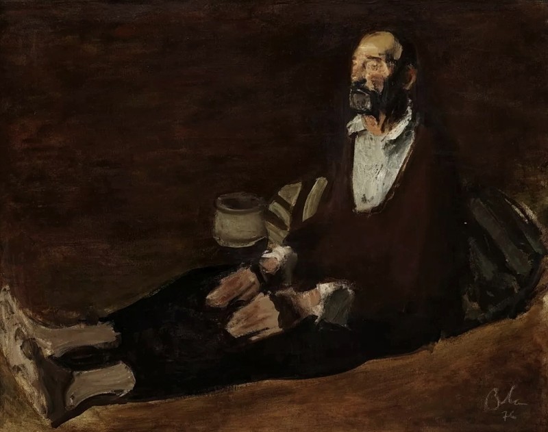 "Composition" by Corneliu Baba