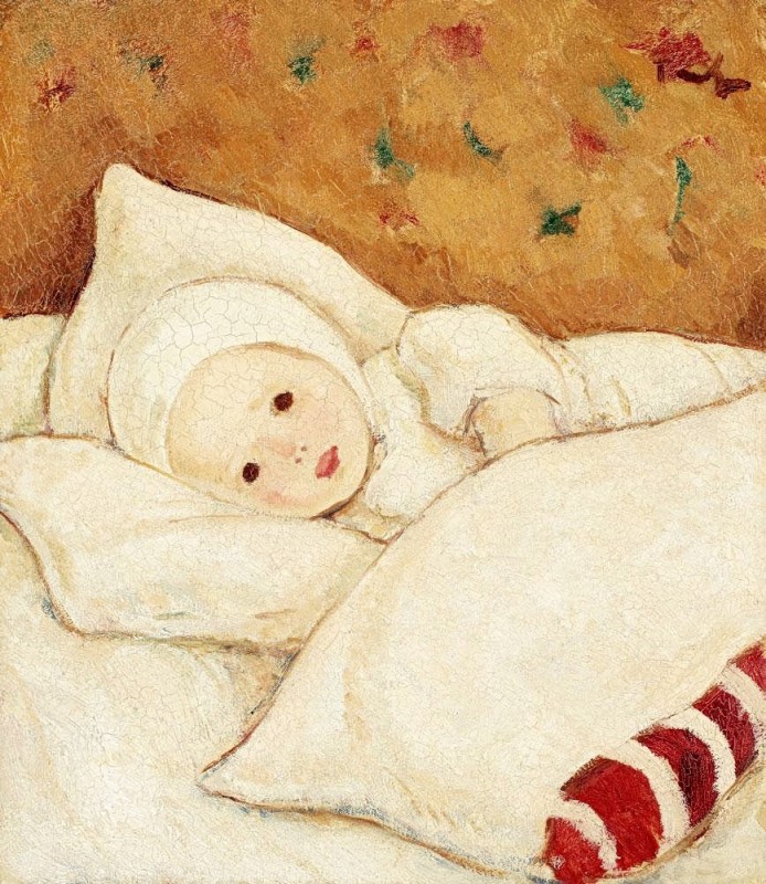 "Compoziție" by Nicolae Tonitza