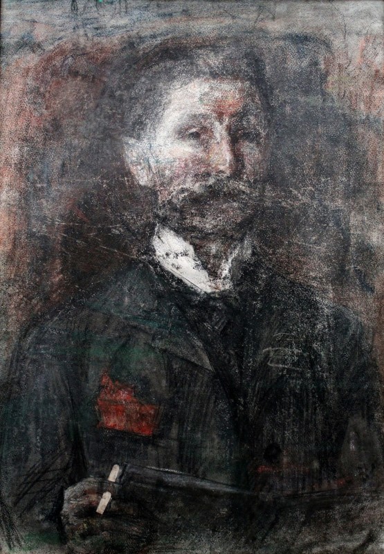 "Живопись. Портрет" by Микхаил Врубел