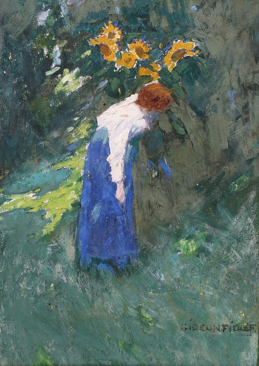 "Composition. Figure" by Gideon Matthew Fidler