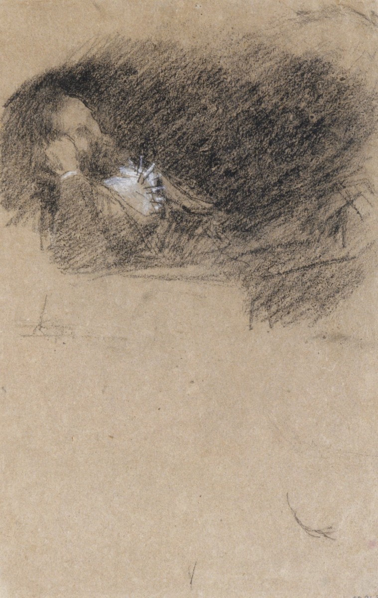 "Desen. Portret" by James Abbott McNeill Whistler