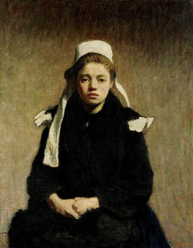 "Painting. Portrait" by Roderic O'Conor