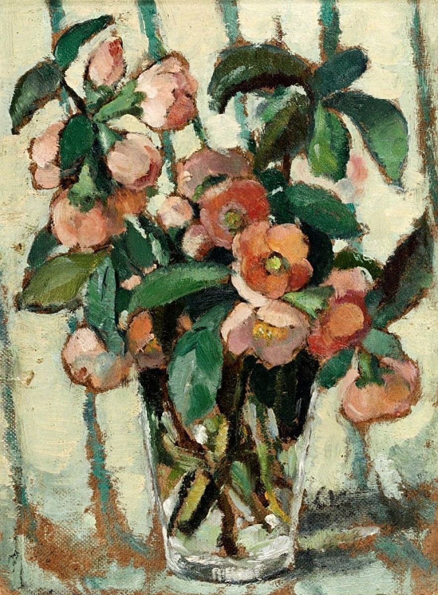 "Painting. Flowers" by Louis Valtat